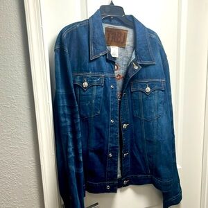 True religion Jean jacket xxxl